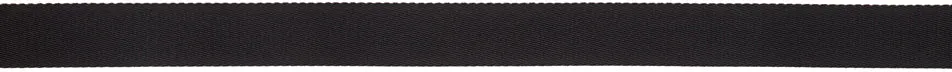 1017 ALYX 9SM Black Medium Rollercoaster Belt with Black Hardware