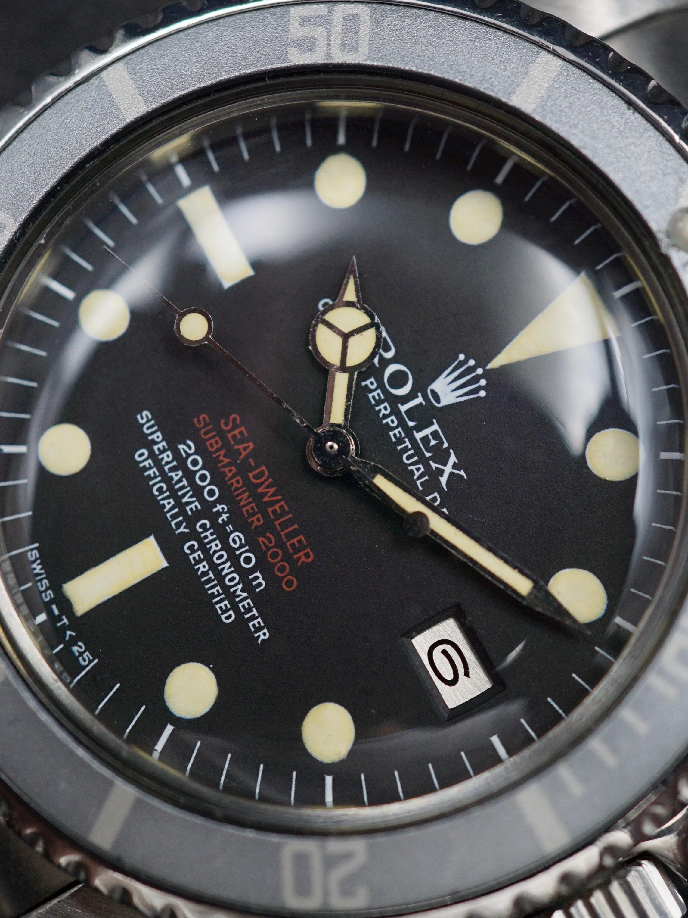 1972 Rolex Double Red Sea-Dweller (Ref. 1665) "Mk 3"