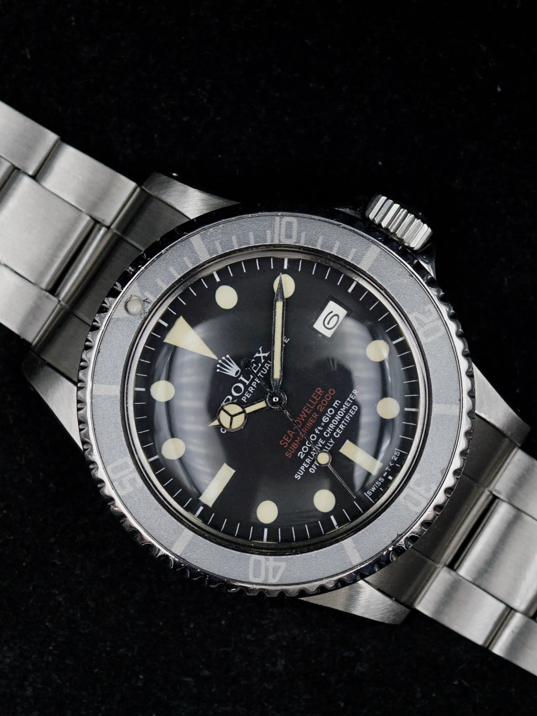 1972 Rolex Double Red Sea-Dweller (Ref. 1665) "Mk 3"