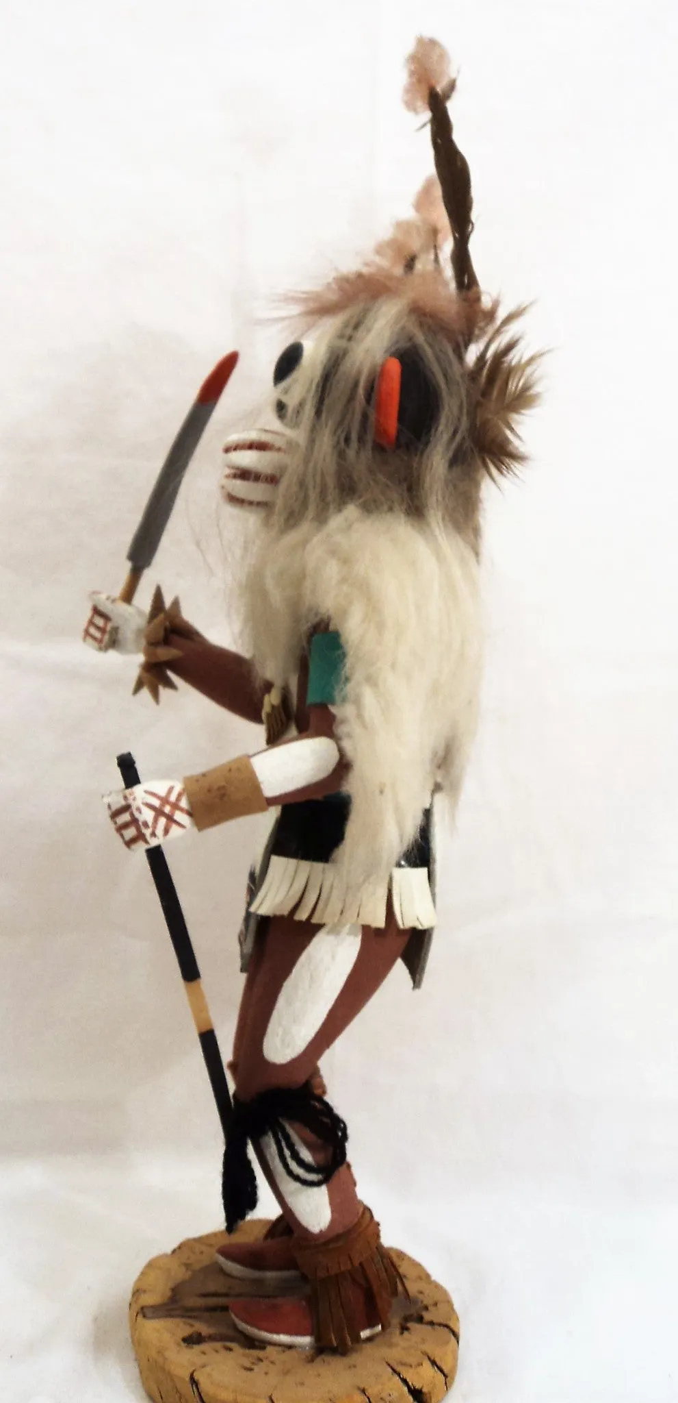 20th C.  Cheveyo Ogre Kachina