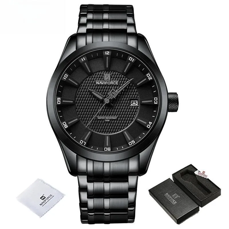 8032 Watches for Men Trend Casual Wristwatch Quartz Calendar Male Sport Watches