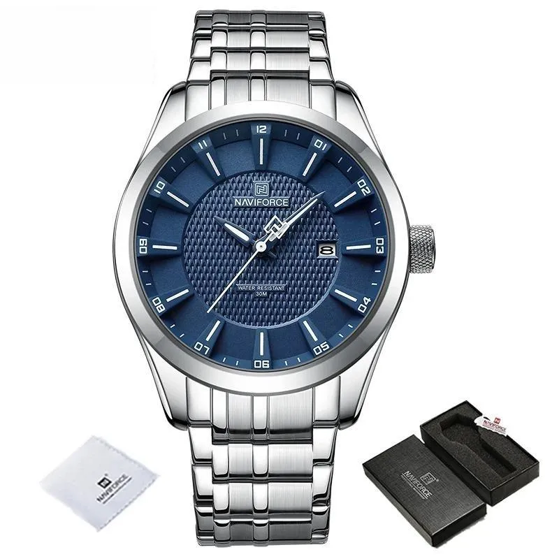 8032 Watches for Men Trend Casual Wristwatch Quartz Calendar Male Sport Watches