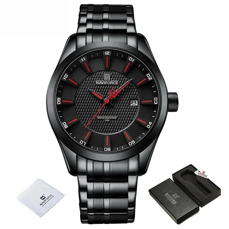 8032 Watches for Men Trend Casual Wristwatch Quartz Calendar Male Sport Watches