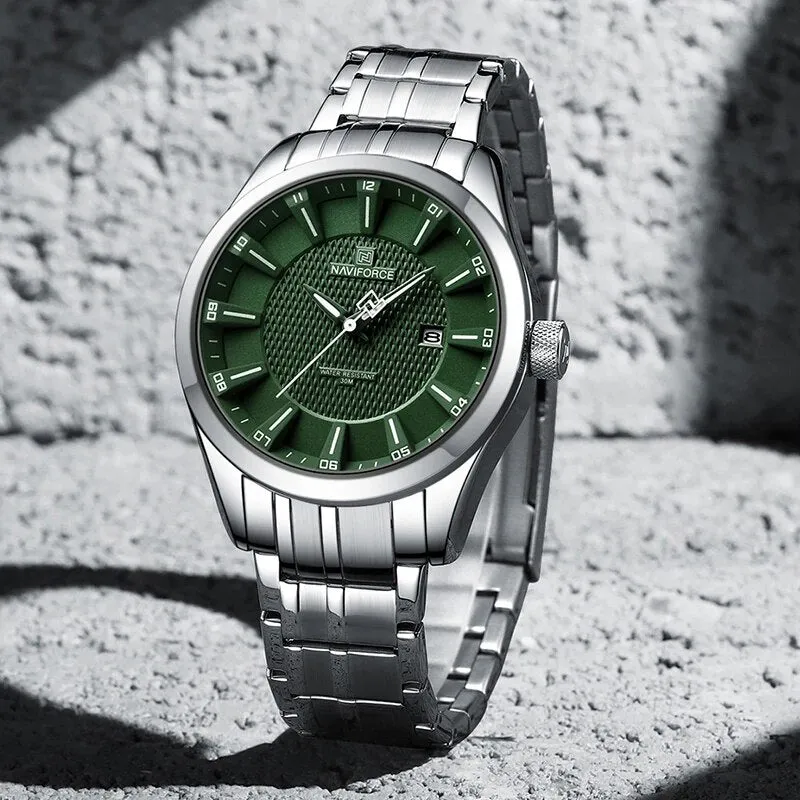 8032 Watches for Men Trend Casual Wristwatch Quartz Calendar Male Sport Watches