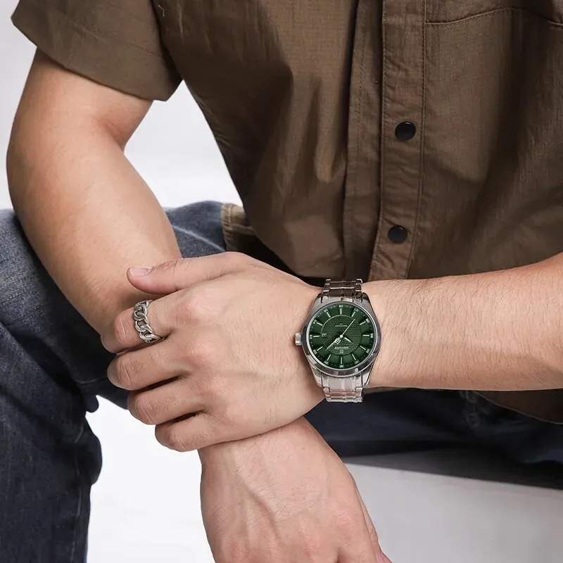 8032 Watches for Men Trend Casual Wristwatch Quartz Calendar Male Sport Watches
