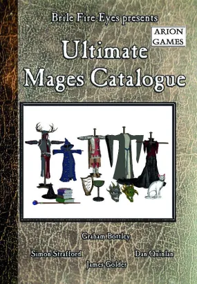 Advanced Fighting Fantasy: Ultimate Mage's Catalogue   complimentary PDF