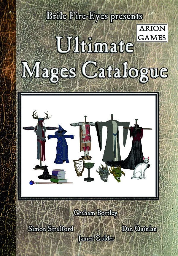 Advanced Fighting Fantasy: Ultimate Mage's Catalogue   complimentary PDF