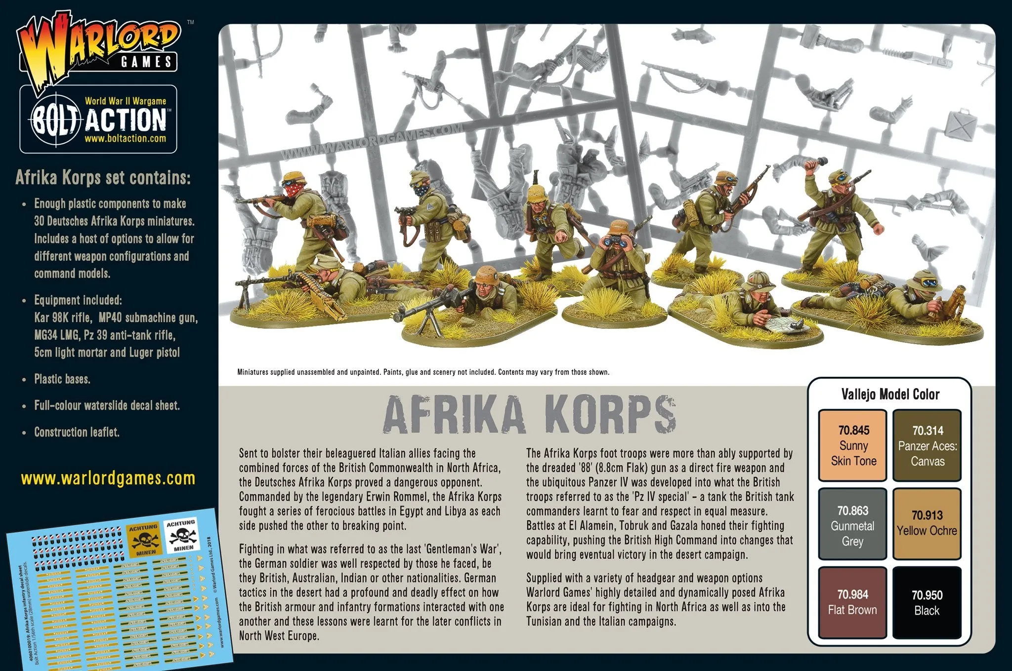 Afrika Korps Infantry