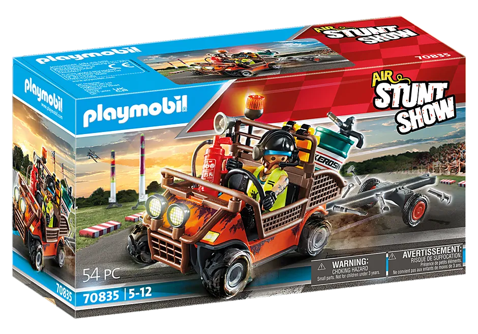Air Stunt Show Mobile Repair Service
