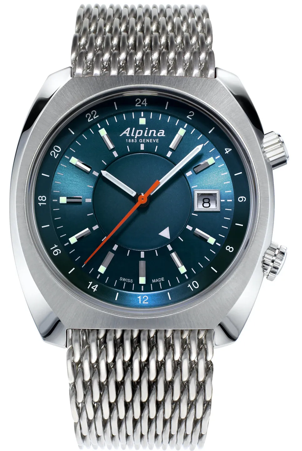 Alpina Watch Startimer Pilot Heritage Bracelet D