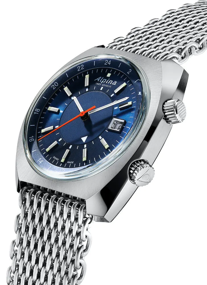 Alpina Watch Startimer Pilot Heritage Bracelet D