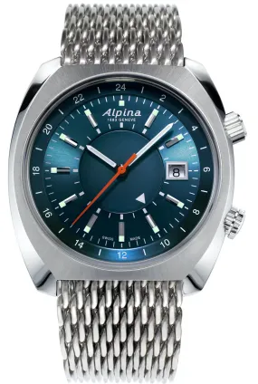 Alpina Watch Startimer Pilot Heritage Bracelet D