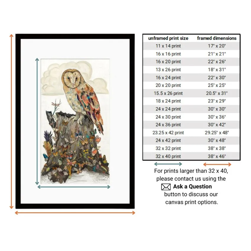 AMERICAN HERITAGE CHIEF limited edition paper print