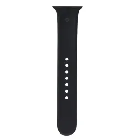 Apple Watch Sport Band Strap (M/L) 40mm/38mm - Black / Adjusting Side