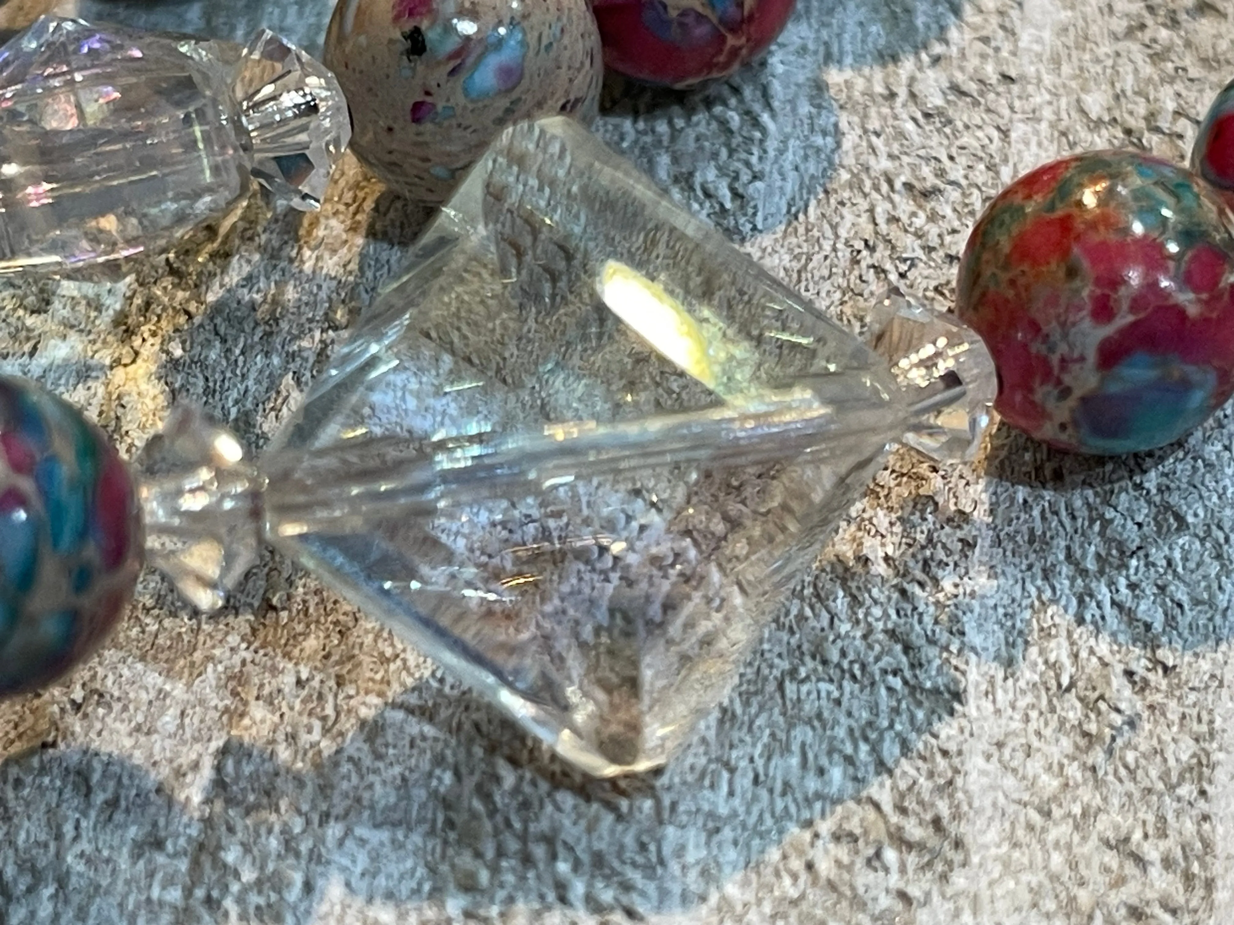 Aromatherapy Healing Stone Bracelet - GALAXY JASPER