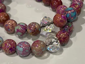 Aromatherapy Healing Stone Bracelet - GALAXY JASPER