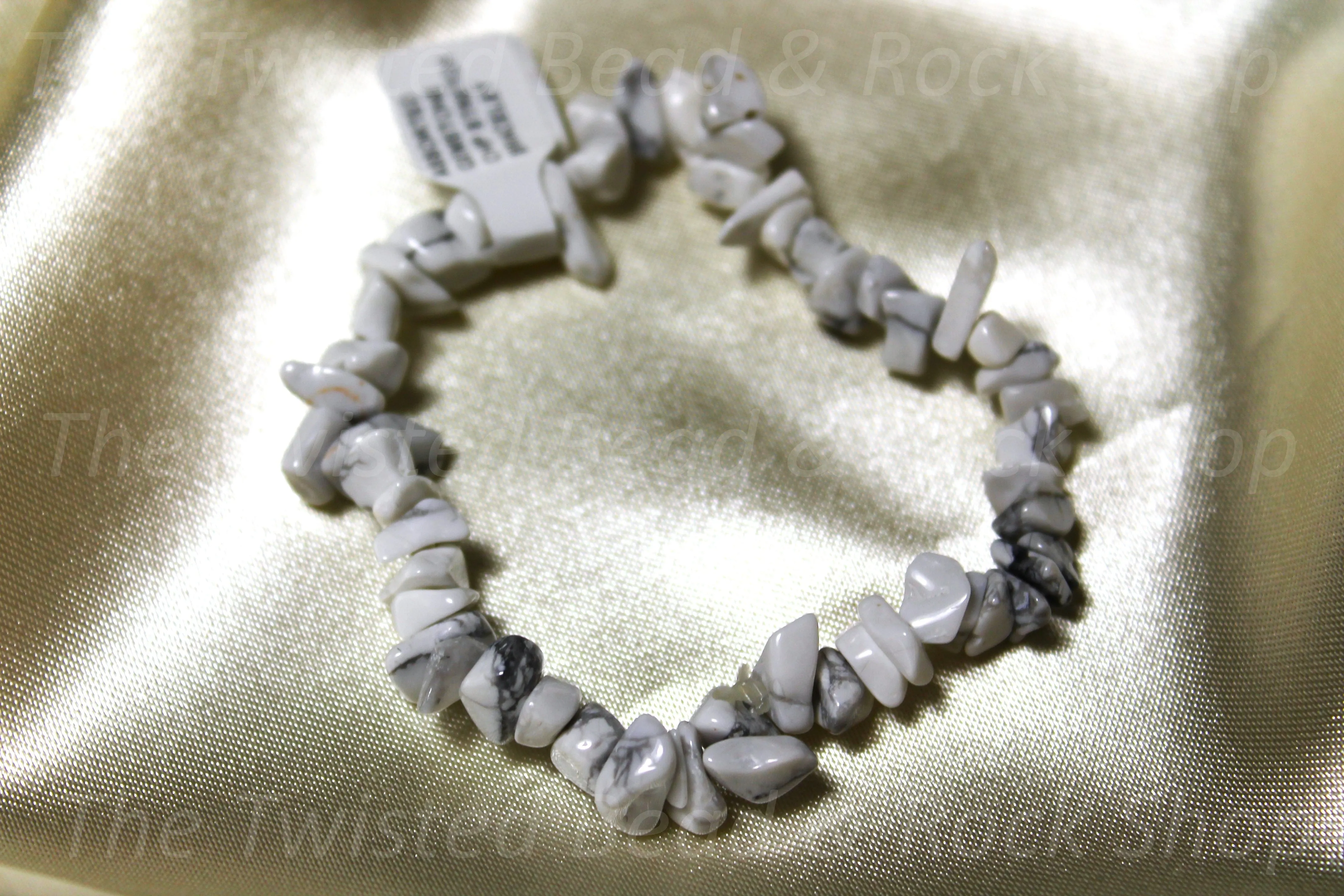 Assorted Crystal Chip Bracelet