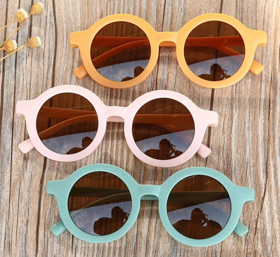 Baby & Toddler Retro Sunglasses