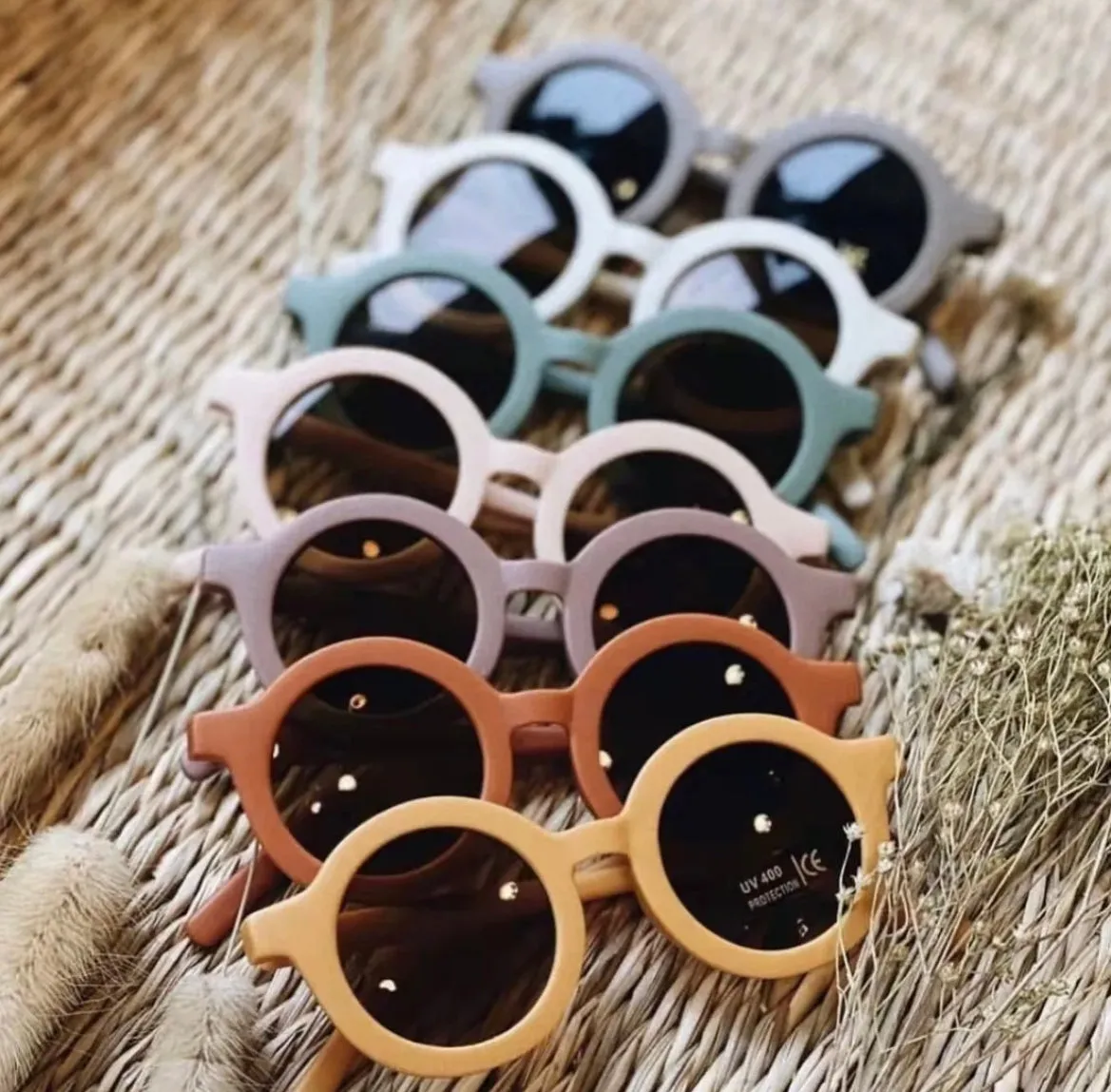 Baby & Toddler Retro Sunglasses