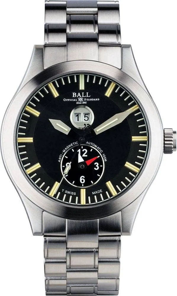 Ball Watch Company Engineer Master II Aviator Dual Time