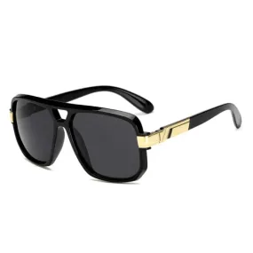 Belinda Retro Sunglasses - Vintage Full Frame Design with UV Protection