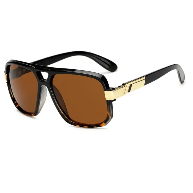 Belinda Retro Sunglasses - Vintage Full Frame Design with UV Protection
