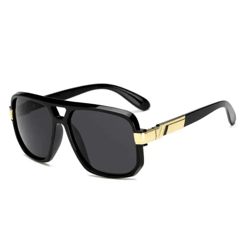 Belinda Retro Sunglasses - Vintage Full Frame Design with UV Protection
