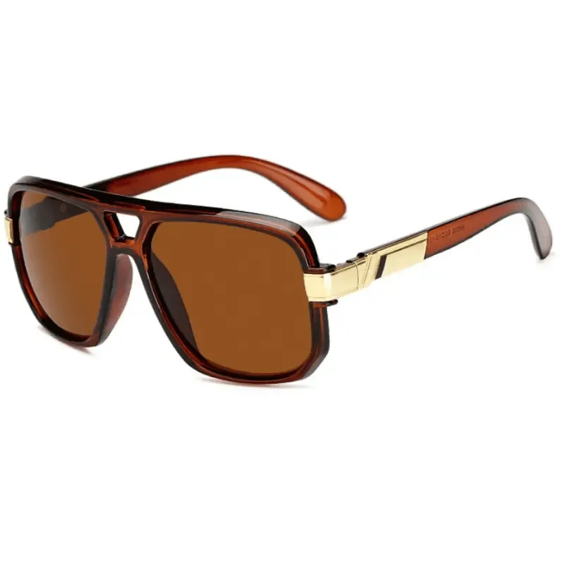 Belinda Retro Sunglasses - Vintage Full Frame Design with UV Protection