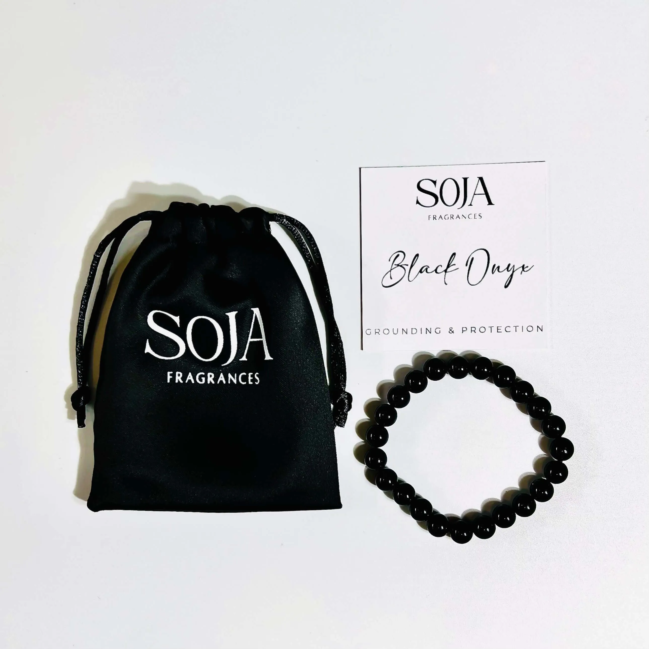 Black Onyx Crystal Bracelet