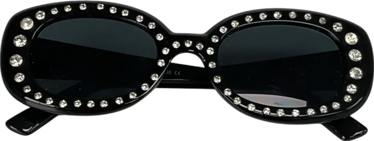 Black Studded Sunglasses Men's And Women's Retro Sunglasses