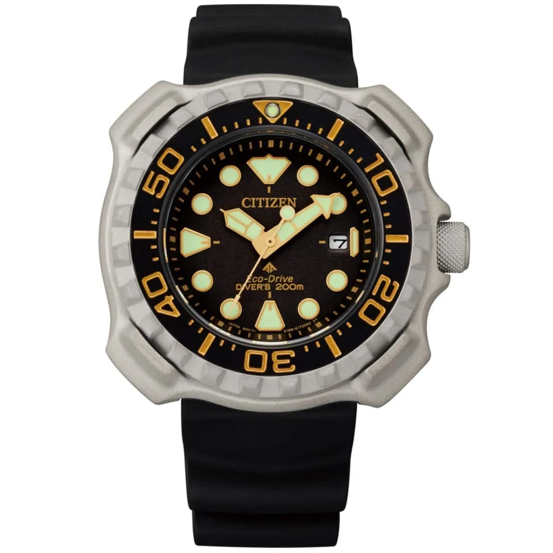 BN0220-16E Citizen Promaster Eco-Drive Divers Super Titanium 200m Men's Watch