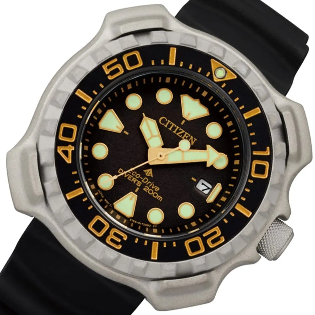 BN0220-16E Citizen Promaster Eco-Drive Divers Super Titanium 200m Men's Watch