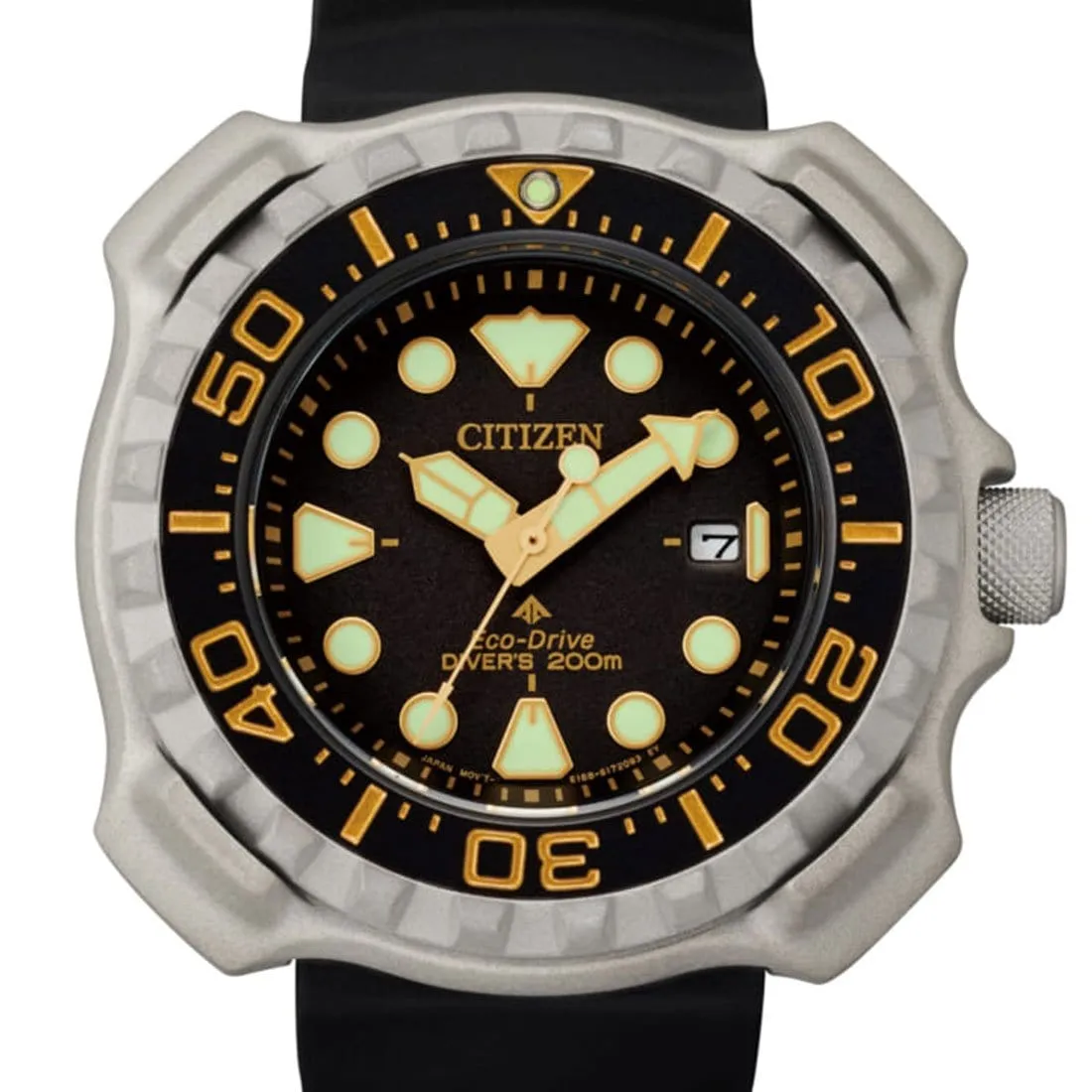 BN0220-16E Citizen Promaster Eco-Drive Divers Super Titanium 200m Men's Watch