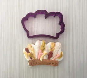 Boho Head Dress or Headdress or Indian Head Dress Cookie Cutter