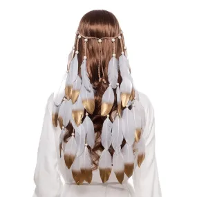Boho Style Feather Headdress