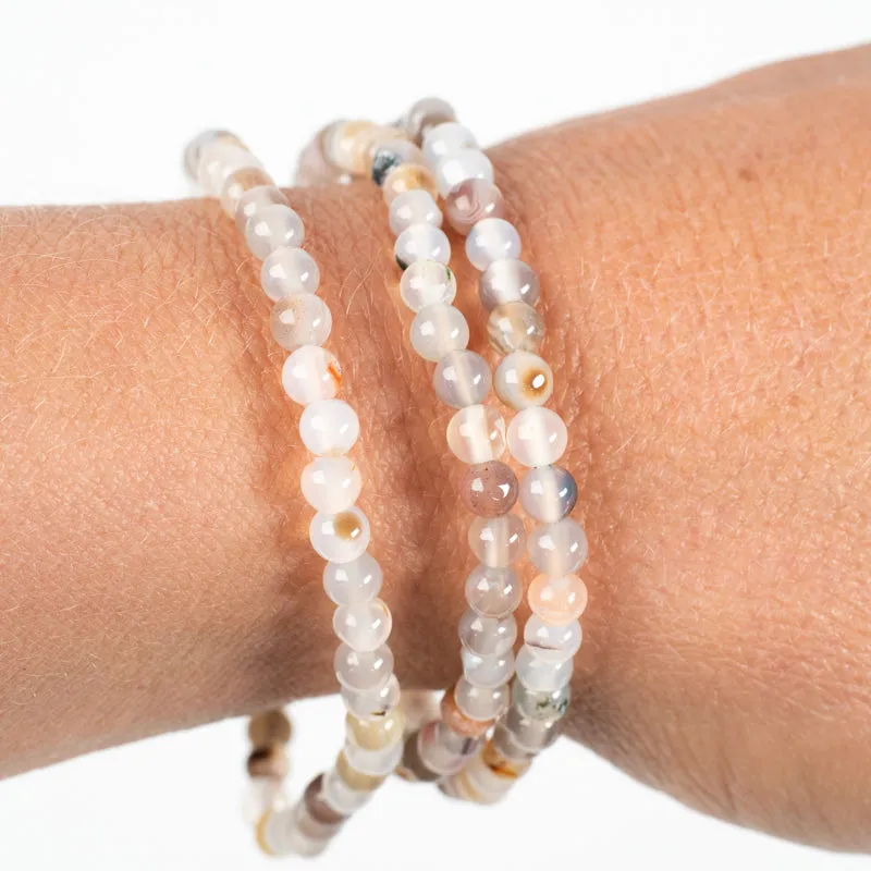 Botswana Agate Bracelet