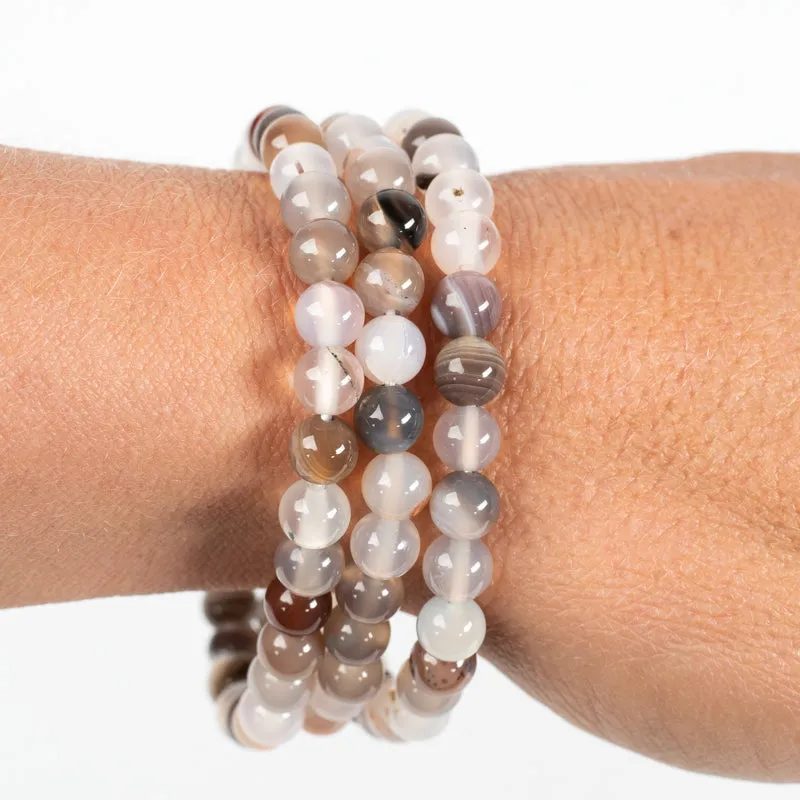 Botswana Agate Bracelet