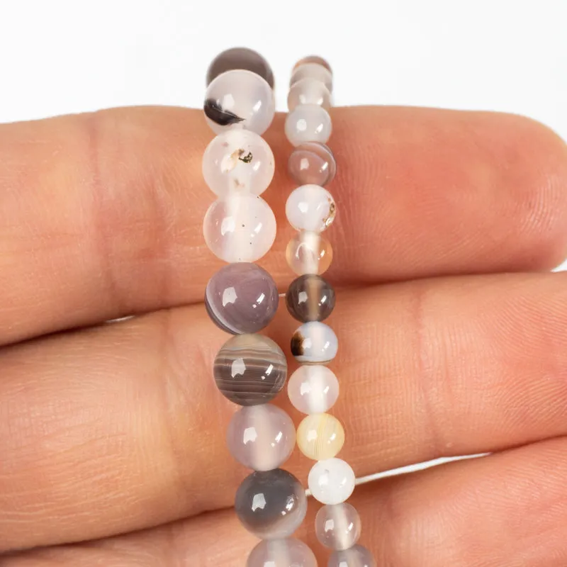 Botswana Agate Bracelet