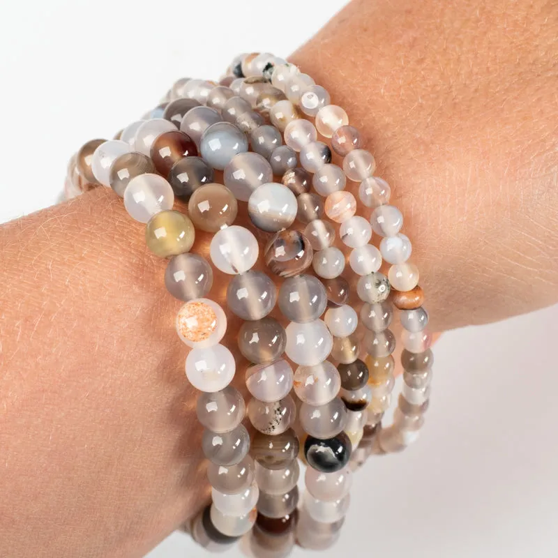 Botswana Agate Bracelet