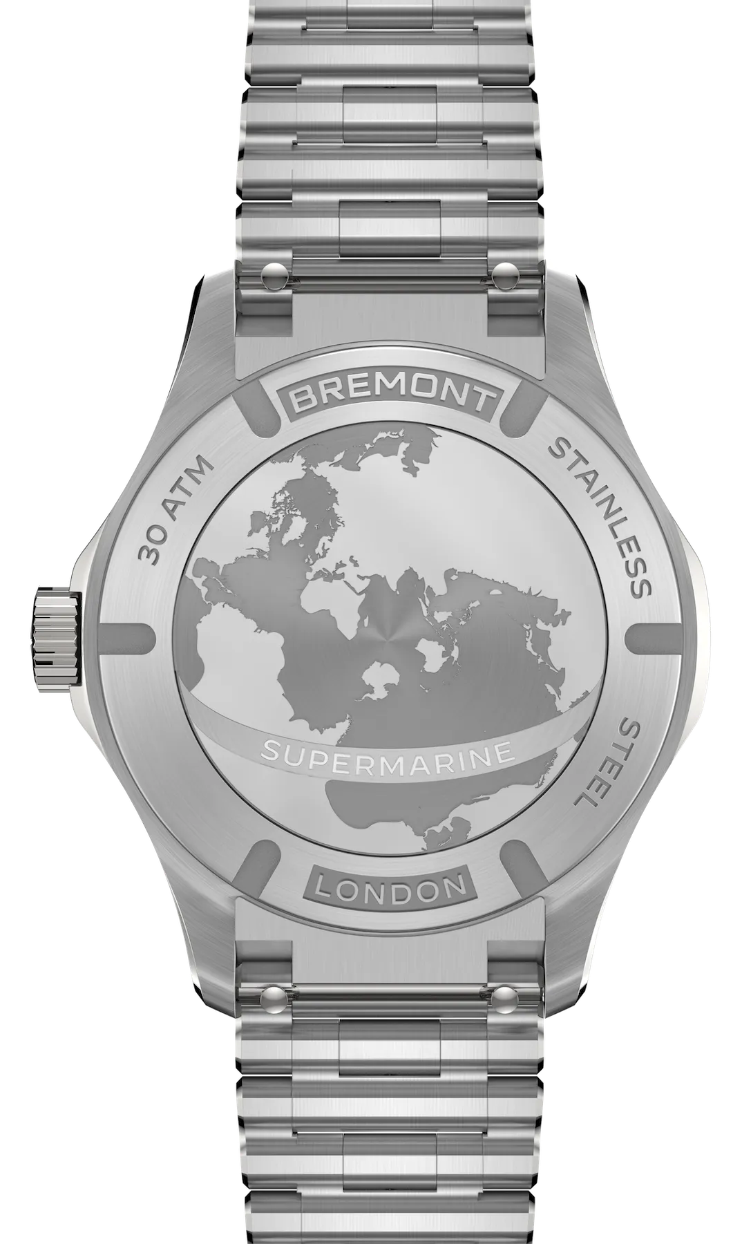 Bremont Supermarine 300M Date Black Bracelet