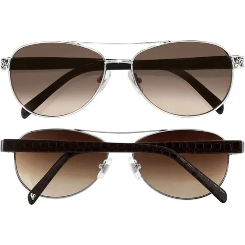 Brighton | Sugar Shack Sunglasses in Brown