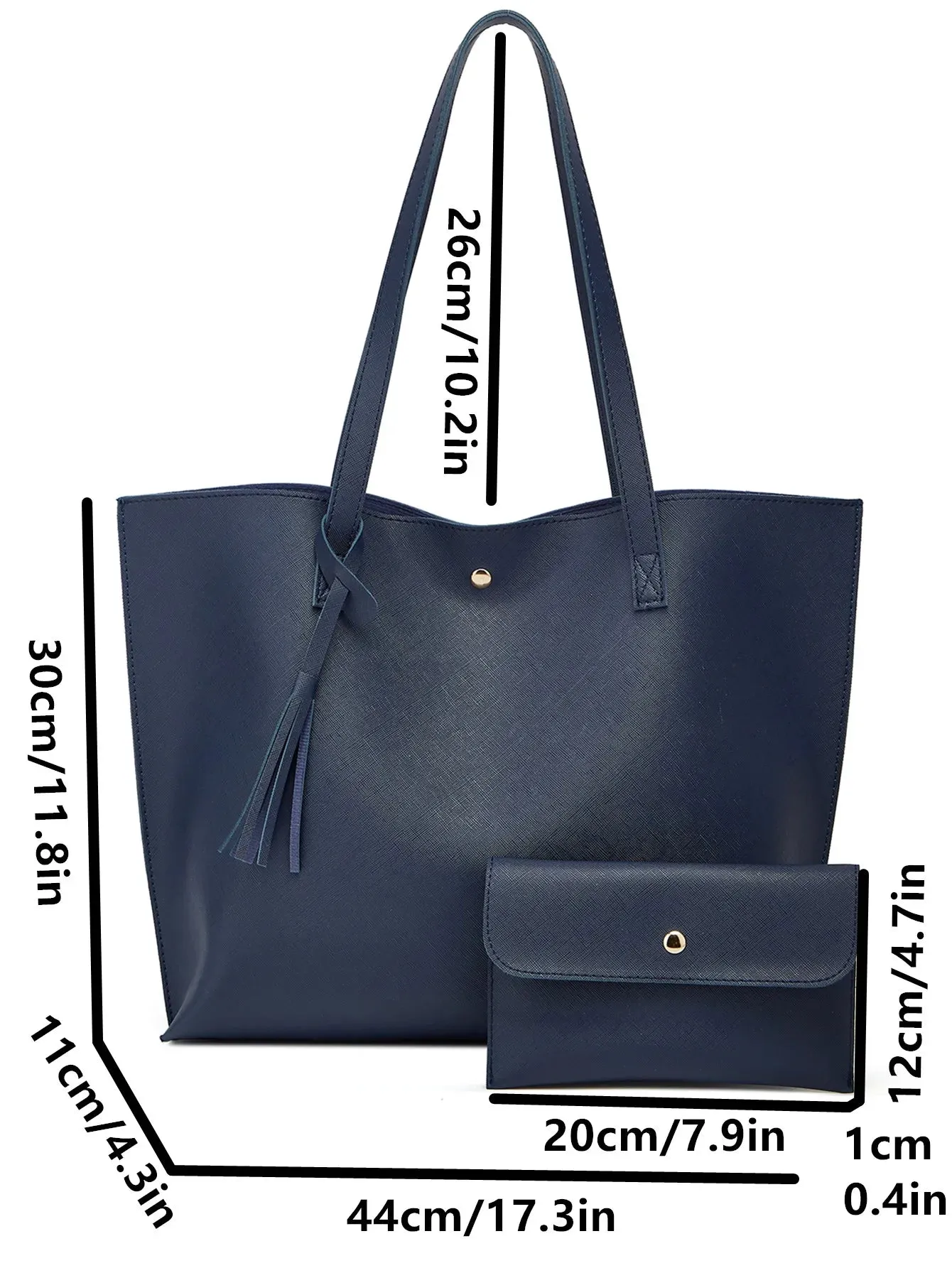 Business Tote Bag Ideal for Large Documents