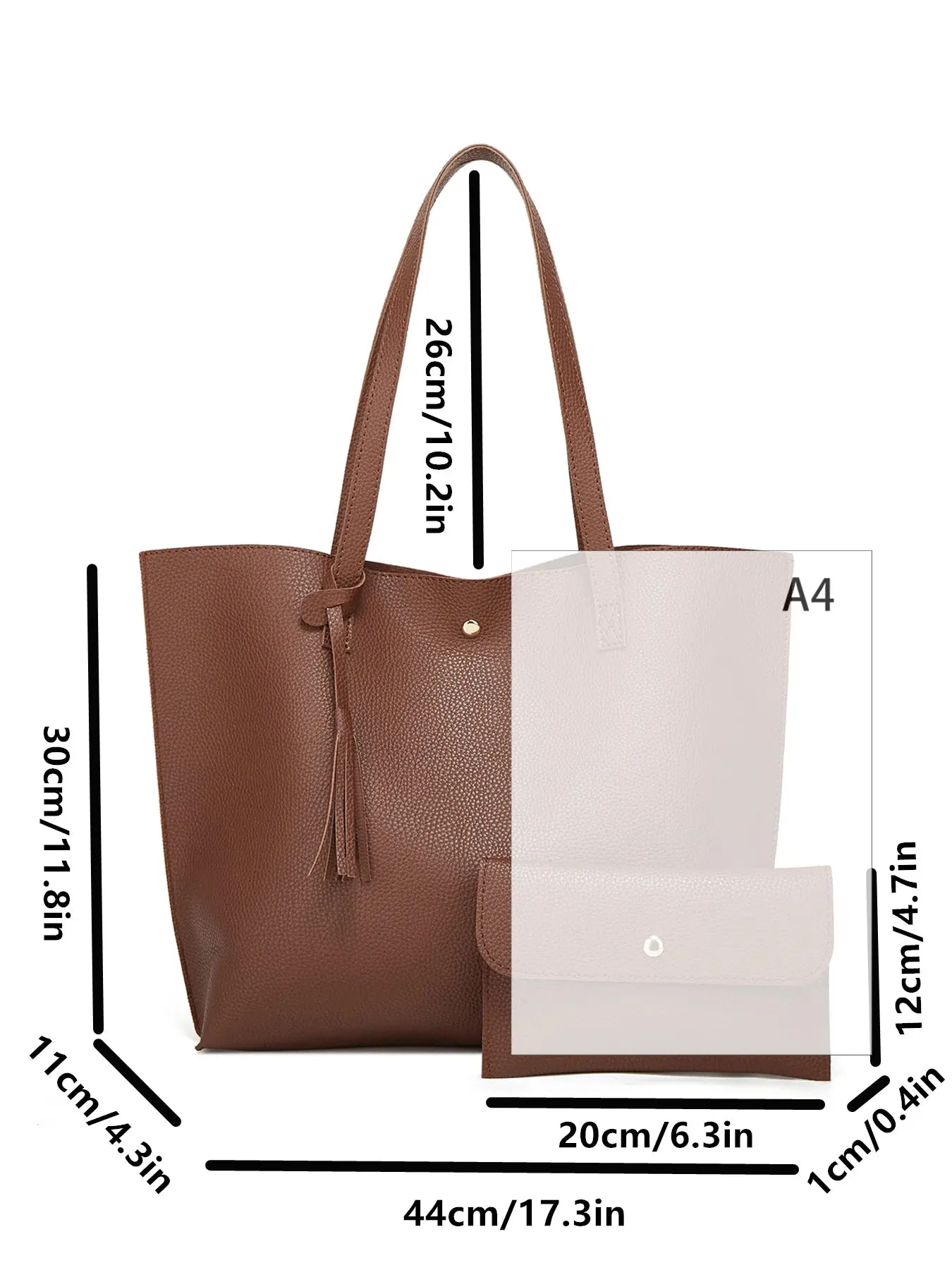 Business Tote Bag Ideal for Large Documents