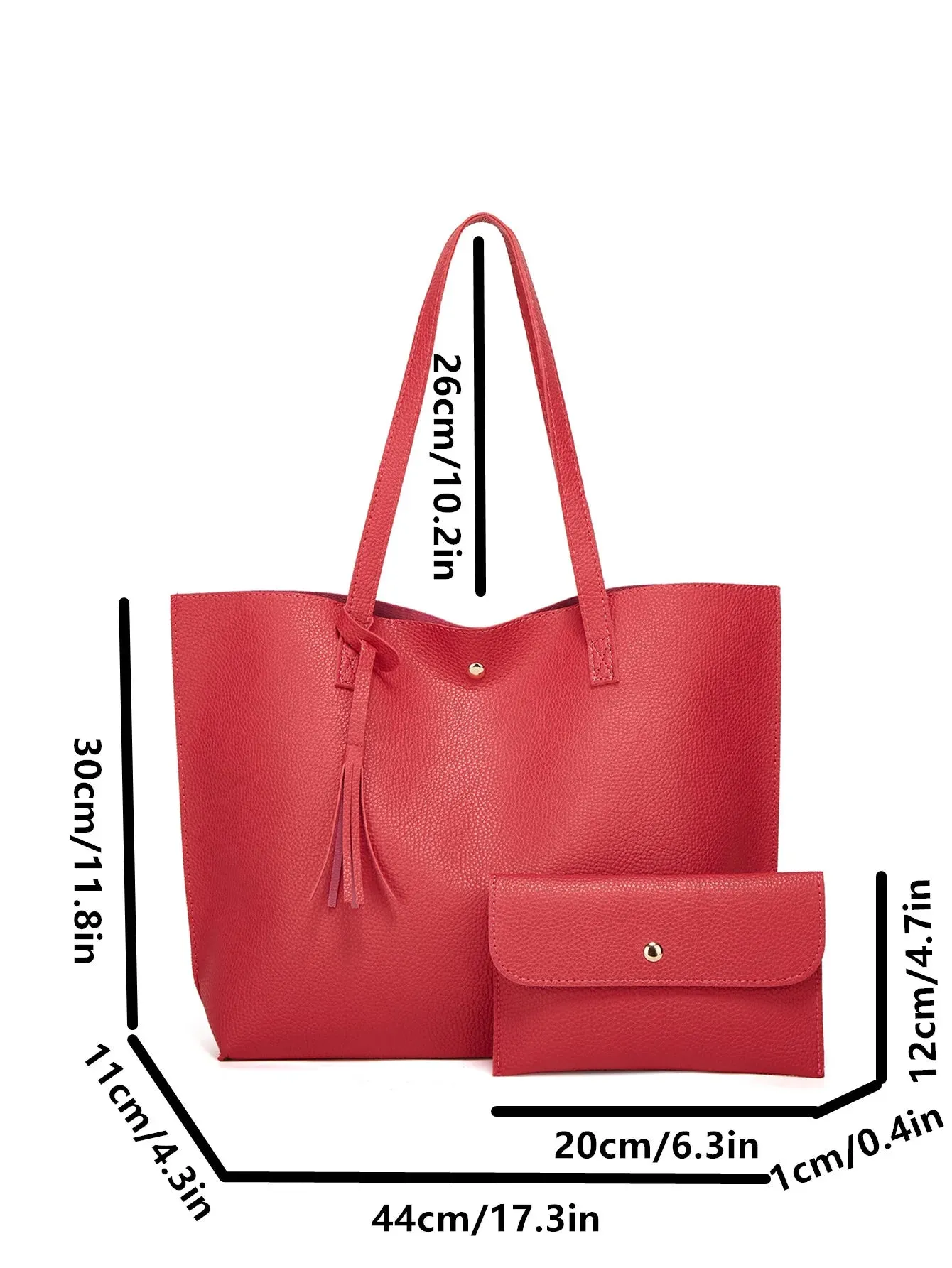 Business Tote Bag Ideal for Large Documents