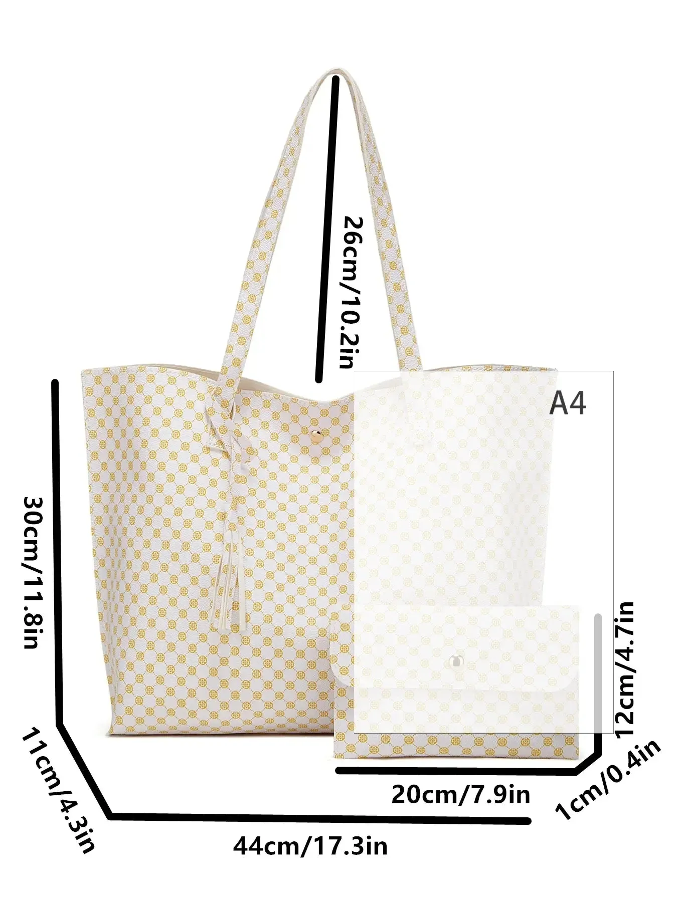 Business Tote Bag Ideal for Large Documents