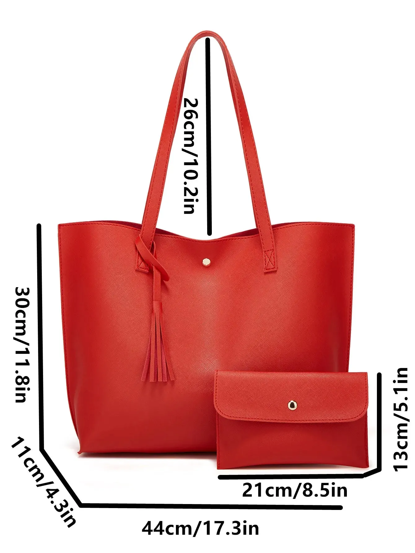 Business Tote Bag Ideal for Large Documents