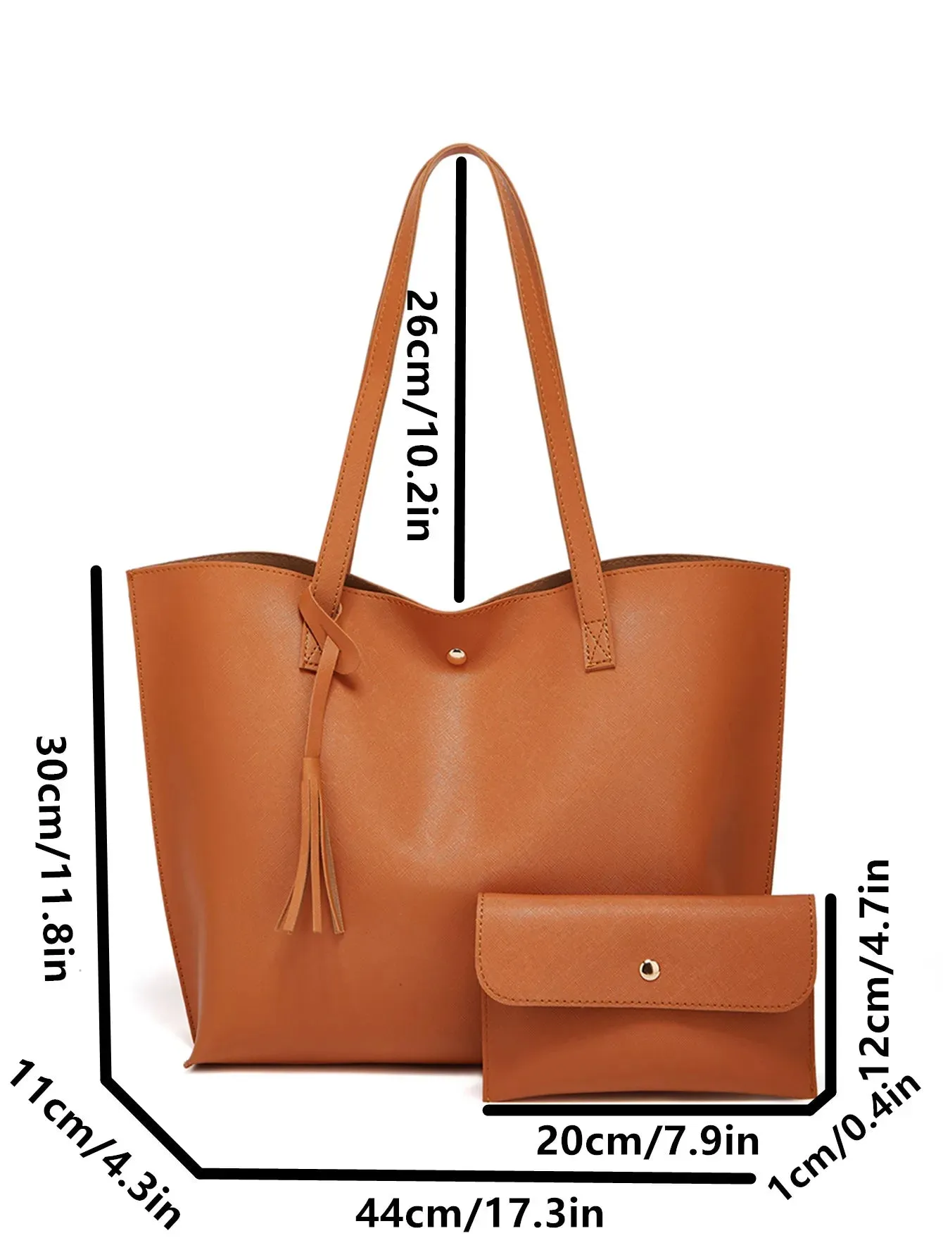 Business Tote Bag Ideal for Large Documents
