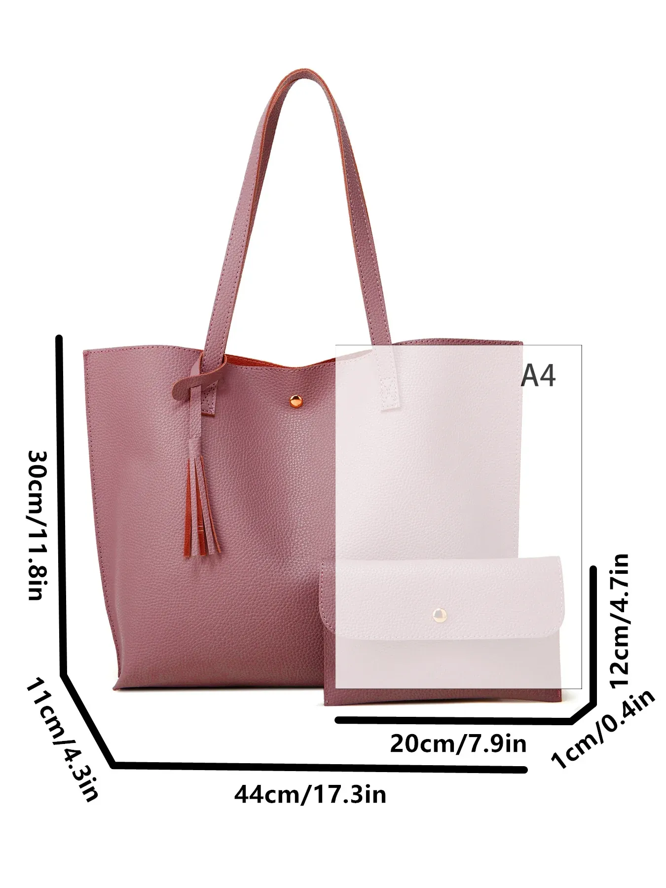 Business Tote Bag Ideal for Large Documents
