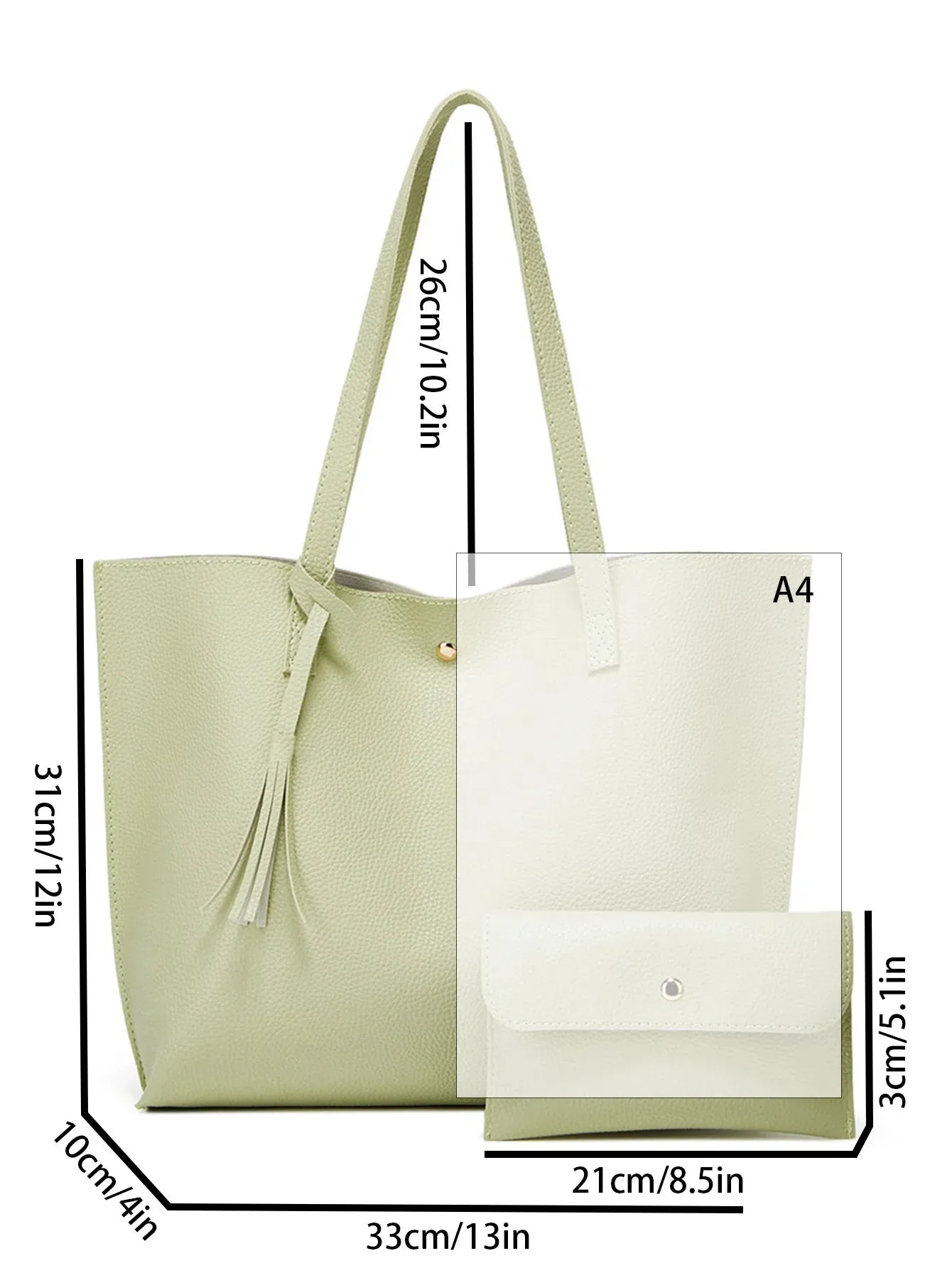 Business Tote Bag Ideal for Large Documents