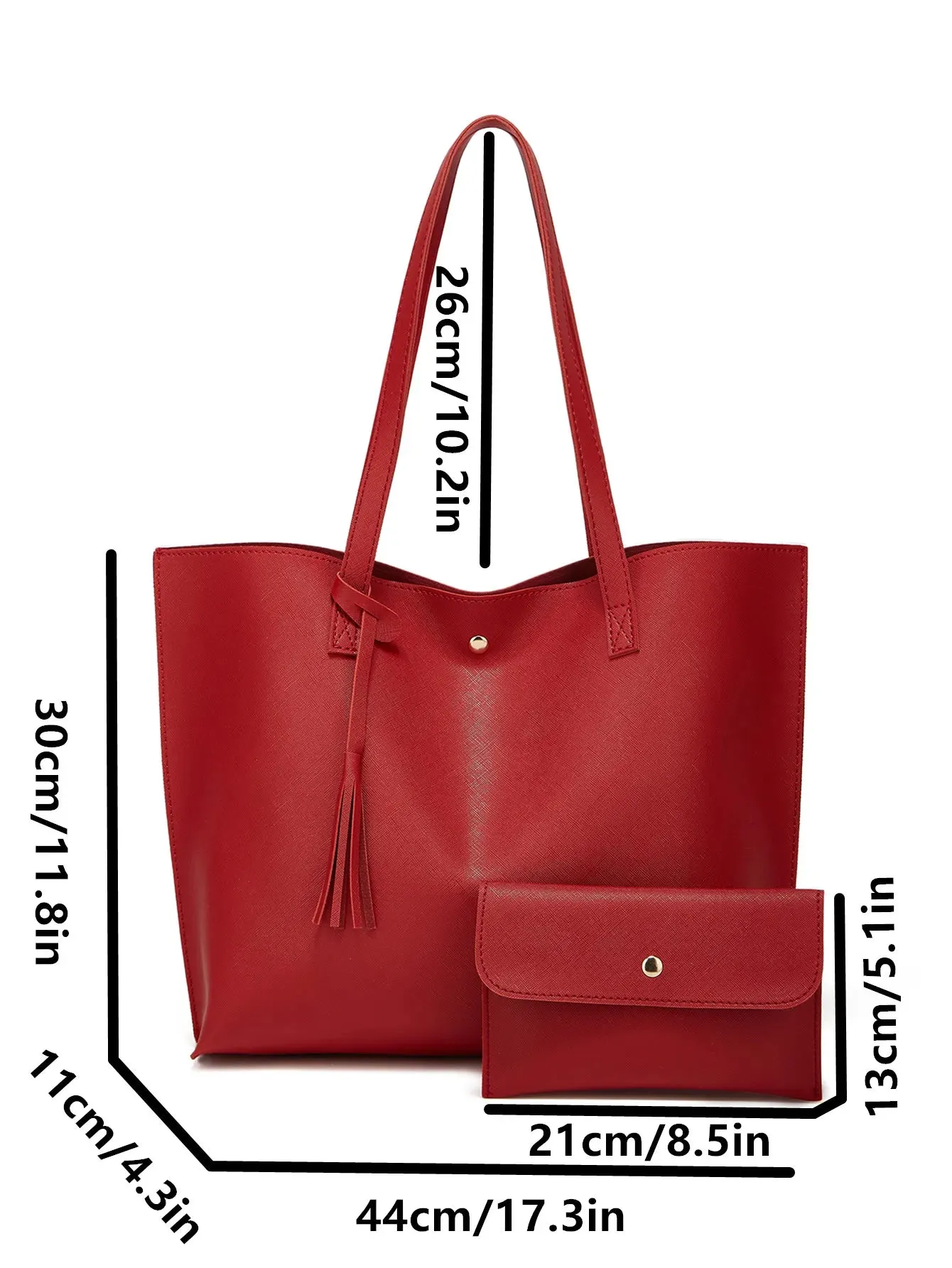 Business Tote Bag Ideal for Large Documents